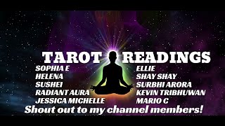 🧡WELCOME💛TYPE ONE FREE YESNO EVERY DAY🤎TYPED TAROT READINGS💚JOIN CHANNEL FOR SPIRITUAL COUNSELING❤️ [upl. by Llenna]