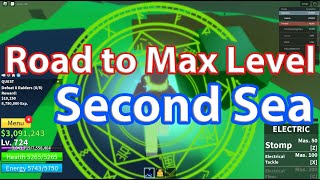 First Day at Second Sea Hakob Road to Max LEVEL new World Experience [upl. by Cudlip983]