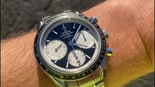 Unboxing OMEGA SPEEDMASTER Racing Ref No 32630405001002 [upl. by Kerman]