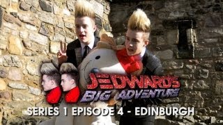 Jedwards Big Adventure Series 1  Episode 4 Edinburgh [upl. by Mollee158]