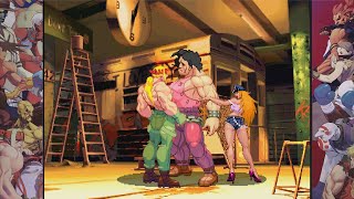 STREET FIGHTER III 3rd STRIKE SPECIAL INTROS [upl. by Yrahcaz74]