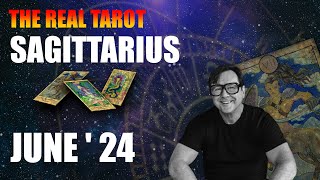 ♐ Sagittarius June 2024 Tarot Reading Reclaiming Power for Success Love and Abundance ♐ [upl. by Nyltiac198]