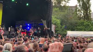 NoFX  10 Songs in 6 Minutes live 25052024 Hannover Faust [upl. by Marinna]