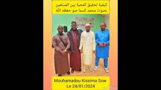 Mouhamadou Kissima Sow le 24012024 [upl. by Yrrab]