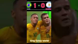 Argentina vs Brazil viralshort sorts subscribe viralshort [upl. by Eirac]