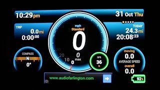 Digital Speedometer For Any Car Test [upl. by Dyer329]