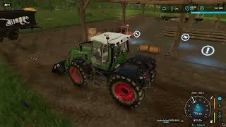 ★ Farming Simulator 22 Timelapse 08 ★ No Mans Land ★ [upl. by Dafodil516]