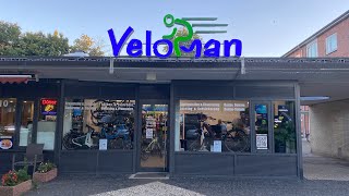 Veloman eBikeCenter Neueröffnung [upl. by Matronna]