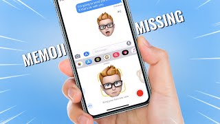 How To Fix Memoji Not Working on iPhone  Solve Memoji Missing on iOS 16 [upl. by Llednek]