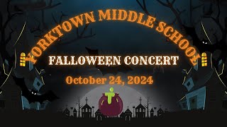 Yorktown Middle School Band amp Choir Falloween Concert [upl. by Dirtsa]