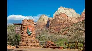 Trip to Zion National Park 2024 [upl. by Eimat]