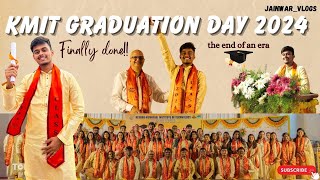 KMIT GRADUATION DAY 2024  KMIT COLLEGE  GRAUATION DAY VLOG JAINWAR VLOGS  SHUBHAM JAINWAR [upl. by Akinar]