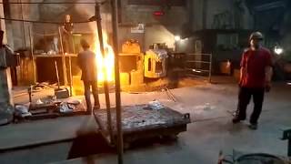 Leesh Engineering Ductile Iron Castingnodularizing httpwwwleeshcn [upl. by Otreblig]