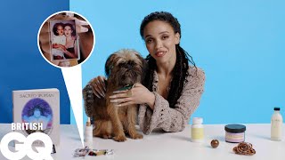 10 Things FKA twigs Cant Live Without  10 Essentials [upl. by Nonaihr]