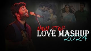 Ultimate NonStop Love Mashup 2024mashup2024song Love [upl. by Oek]