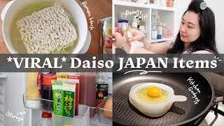 10 VIRAL Daiso Items 💯 Products currently popular in Japan [upl. by Atikam]