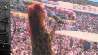 You Me At Six amp Hayley Williams Stay With Me Reading Festival 2010 [upl. by Ietta]