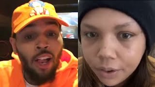 Chris Brown Claps Back At Kiely Williams For Calling Him An Abuser quotIm Embarrassed For Youquot [upl. by Ingeborg]