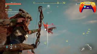 Pace Trial  Race Glinthawks to Watcher Corpses Loot Watcher Corpses  Horizon Zero Dawn Remastered [upl. by Acherman191]