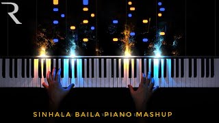 Sinhala Baila බයිලා piano piano cover [upl. by Chaffinch]