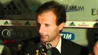 VIDEO Allegri Pippo ti aspettiamo a gennaio [upl. by Lait]