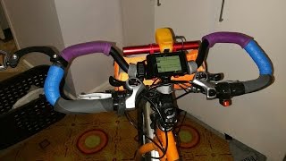 Trekking  Butterfly Handlebar Set Up and Used It Review [upl. by Enail620]