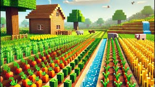 FARMING Minecraft Minisode S2E4 [upl. by Ludmilla]