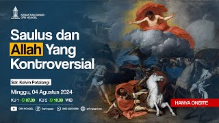 Sdr Kelvin Potalangi  Saulus dan Allah Yang Kontroversial [upl. by Granthem]