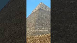 The Great pyramid of king chephren Egypt tour famousshorts [upl. by Nollaf387]