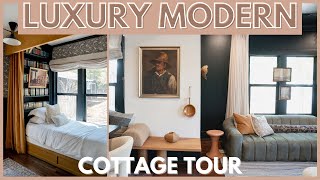 LUXURY MODERN COTTAGE TOUR  The Urbanology Cottage Airbnb In Weatherford Texas  FARMHOUSE LIVING [upl. by Ssidnak]