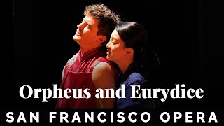 SF Opera Orpheus and Eurydice Trailer [upl. by Elfreda]