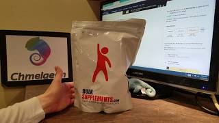 Bulk Supplements L Glutamine Review  💪 Glutamine Benefits 💪 [upl. by Ytsanyd]