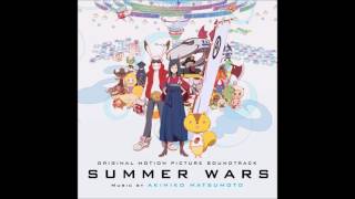 Akihiko Matsumoto  quotEveryones Couragequot Summer Wars OST [upl. by Lalage]