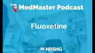 Fluoxetine Nursing Considerations Side Effects and Mechanism of Action Pharmacology for Nurses [upl. by Marriott]