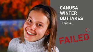 Unsere lustigsten Outtakes  CANUSA [upl. by Aihsotan]