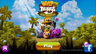 Wild Things Animal Adventures Android Gameplay [upl. by Chasse]