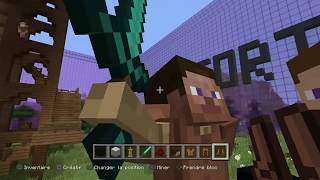 MINECRAFT JE TROLL 2 KIKOO AVEC ANNABELLE IL PLEURE   MINECRAFT FR EPIC PRANK HEROBRINE PS4 FR [upl. by Stafani649]