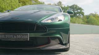 Aston Martin Vanquish S Volante  For Sale at Hilton amp Moss [upl. by Alyal]