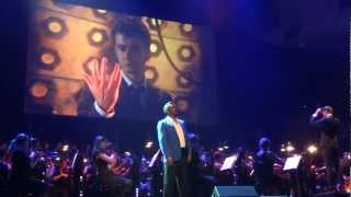 Doctor Who Live Regenerating Doctors Sydney Opera House [upl. by Mullen]