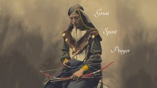 quotGreat Spirit Prayerquot by Lakota Sioux Chief Yellow Lark in 1887 [upl. by Sclar345]