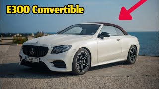 Mercedes E300 convertible  Пълно ревю [upl. by Anier]