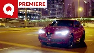 Alfa Romeo Stelvio Quadrifoglio raccontata da Roberto Fedeli  In prova su Quattroruote di gennaio [upl. by Garrett]