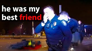 When Cops Broke Down In Tears On The Job [upl. by Largent550]