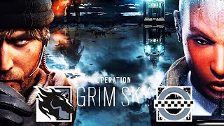 【R6S】Grim Sky 追加オペレーター紹介ムービー【日本語訳版】 [upl. by Ahseal]