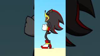 Sonic VS Shadow Screaming Contest sonicthehedgehog shadowthehedgehog multiversewars [upl. by Gualterio]