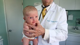 This Doctor Has A Secret Trick To Instantly Make a Baby Stop Crying [upl. by Kellie]