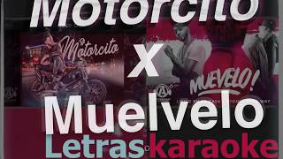 Motorcito  Muevelo Letra karaoke Lirico en la Casa Atomic Otro Way instrumental [upl. by Chemarin]