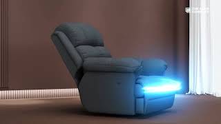 The Sleep Companys Luxe Motorised Recliners [upl. by Asena630]