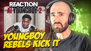 NBA YOUNGBOY  REBELS KICK IT FIRST REACTION [upl. by Aihsyak]