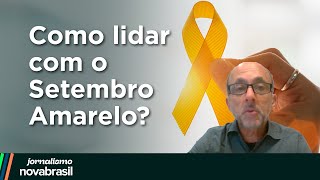 Setembro amarelo 2024 quotSe precisar peça ajudaquot  Novabrasil [upl. by Delamare]